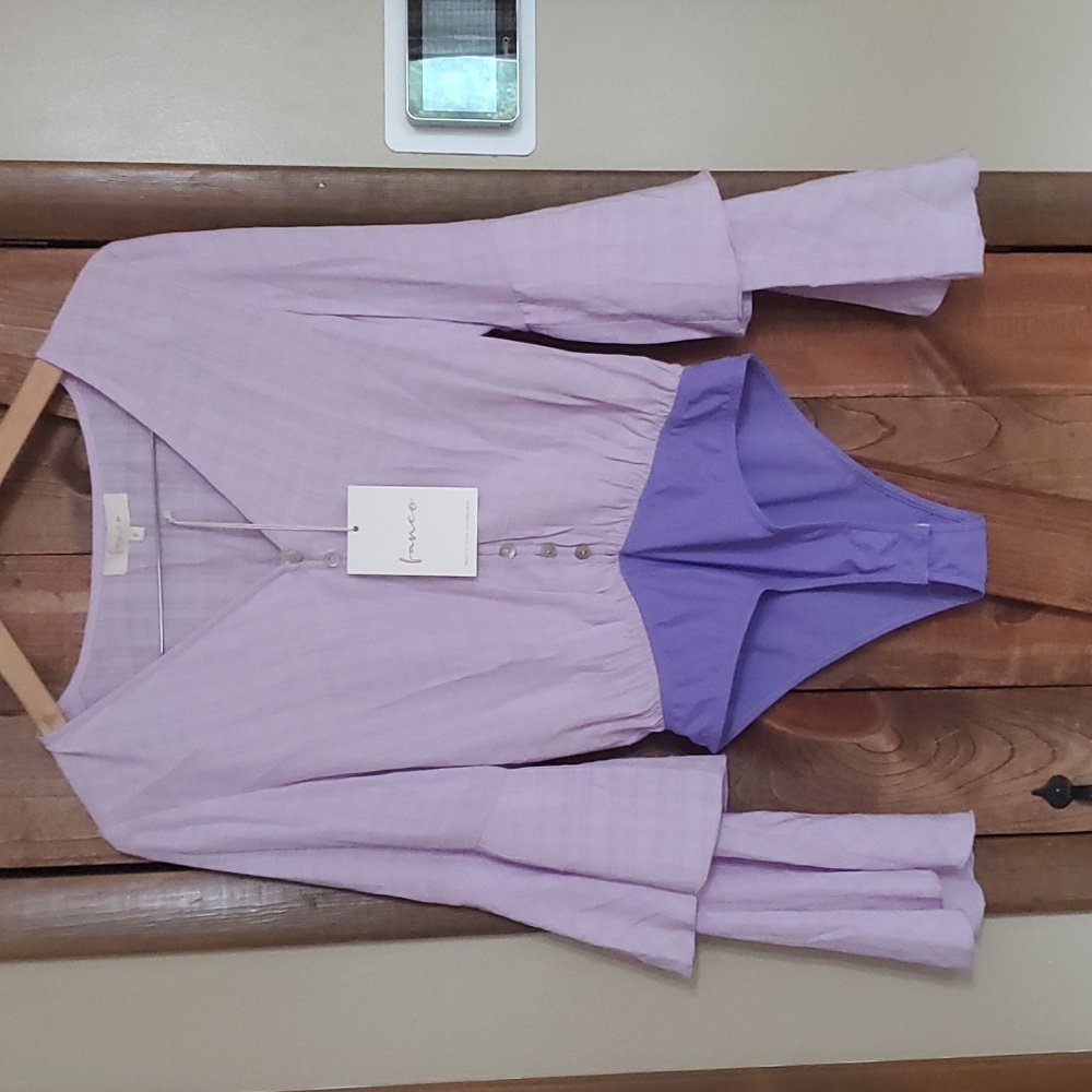 NWT Fanco Bodysuit small
